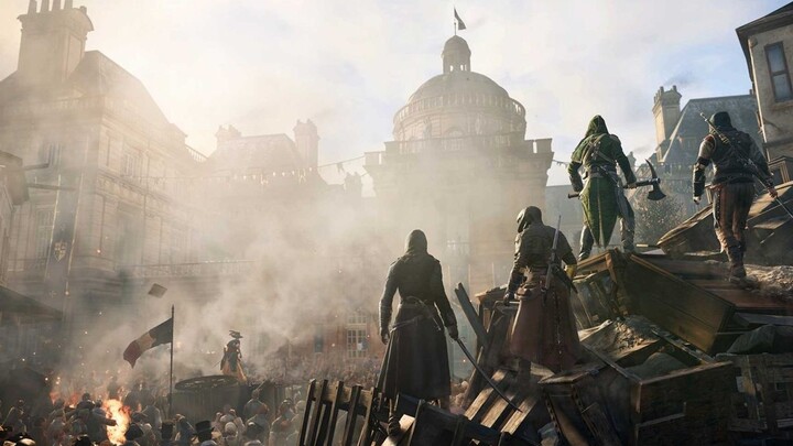 [Trò chơi][Assassin's Creed]Gia đình của Ezio x Assasin's Creed