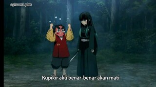 kimetsu no yaiba s3 eps 4 funny moment