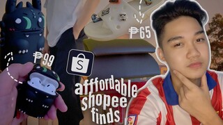 AFFORDABLE SHOPEE FINDS! (BT21 MERCH, BAGGY PANTS, CROCS, ETC.) | Marcus Chleone