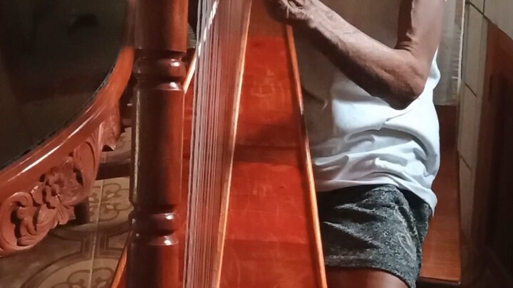 Ang galing Naman ni Lolo/practice lang daw