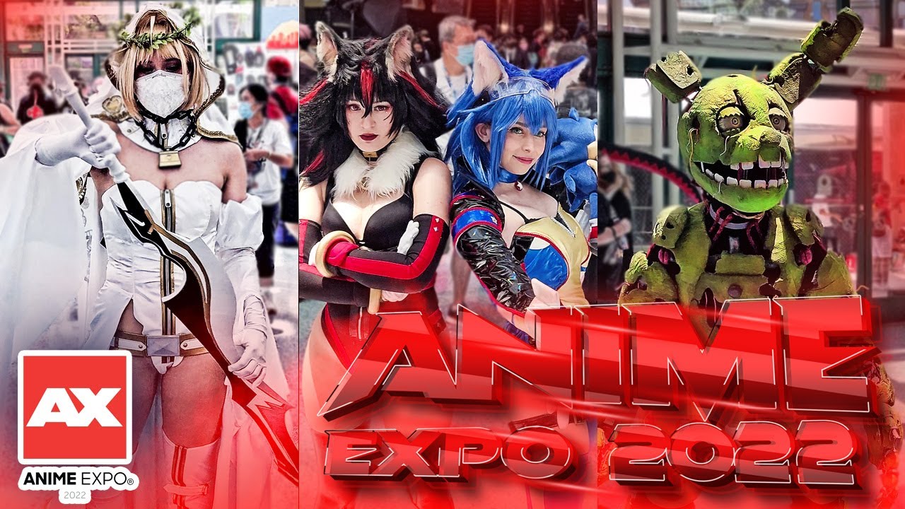 AX 2016  Cosplay Images From Anime Expo Day 1  The Hollywood 360