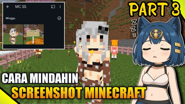 Cara Mengambil Dan Melihat Hasil Screenshot Minecraft Pocket Edition