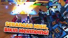 Serangan Misilnya Bikin Merinding! - Gundam Supreme Battle
