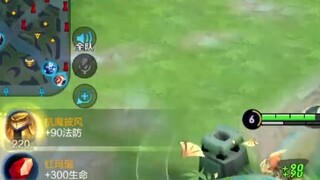 King of Glory, Yao's new skin! He seems to be less talkative now
