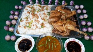 Cách Mẹ Chế Biến Xôi Gà Tại Nhà Ngon Hết Sảy| TKQ & Family T404
