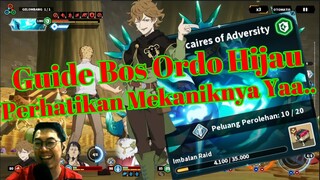 🗿Lawan Bos Ordo Hijau🍀 Lagi2 SP Julius + Lotus 🗿 [Black Clover Mobile]