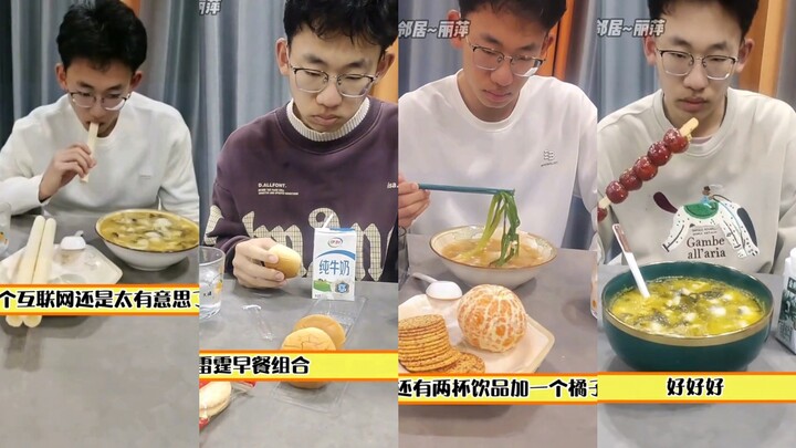 Liping, you’re not great at making breakfast, but you’re a total genius at content creation!