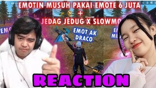 EMOTIN MUSUH HARGA 6 JUTA ANJAIII REACTION WAWAN MKS GARENA FREE FIRE