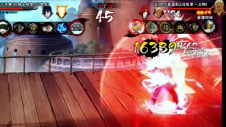 Thường ngày trong game di động Naruto
