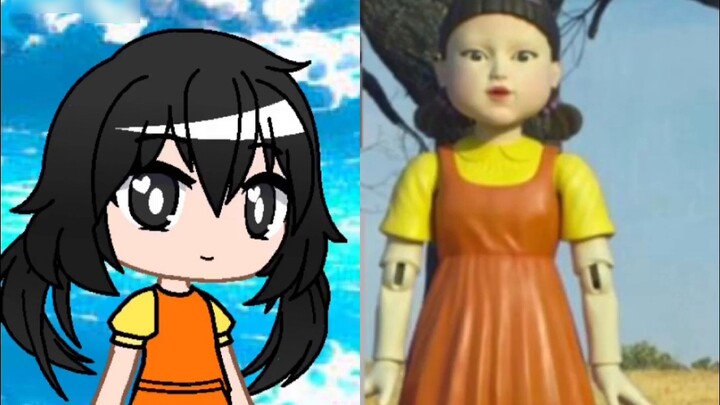 [เกม][Gacha Animator]เกมปลาหมึก