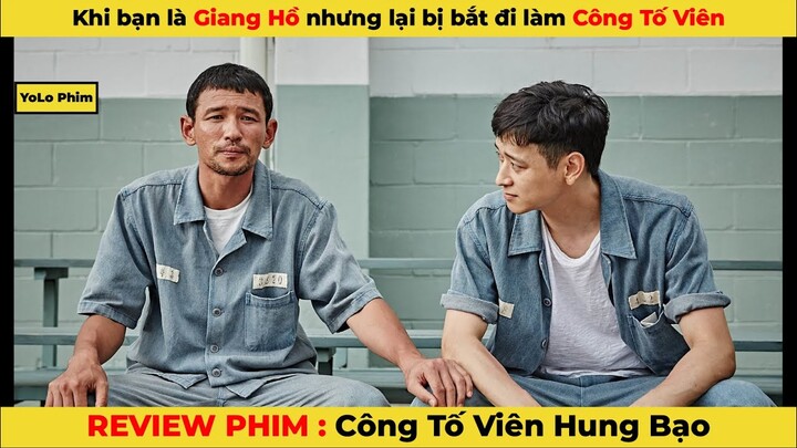 [Review phim] Khi bạn muốn dùng bạo lực nhưng phạm nhân lại hơi yếu đuối