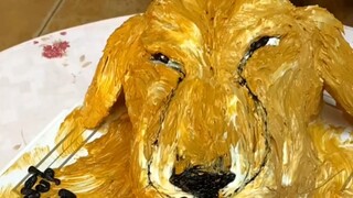 Tentang anjing saya yang tidak puas dengan kue yang saya pesan untuknya