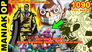 REVIEW OP 1090.. BADASSNYA SI MONYET LASER | BONNEY BUKANLAH BONNEY.. DIA ADALAH DEVON