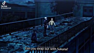 Gojo vs sukuna