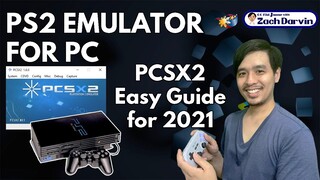 BEST PS2 Emulator for PC PCSX2 v1.6.0 | 2021 EASY Setup GUIDE ENGLISH