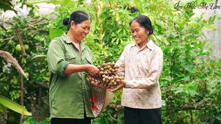 Bà Cường mời Bà Tuyết bữa cơm độn khoai thời bao cấp đáng nhớ I Ẩm Thực Mẹ Làm