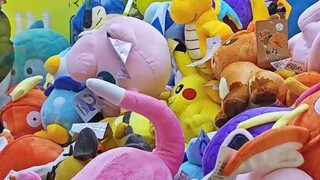 [Claw Machine] Now I know why Dragonite is called Fat! Pokémon claw machine trial play