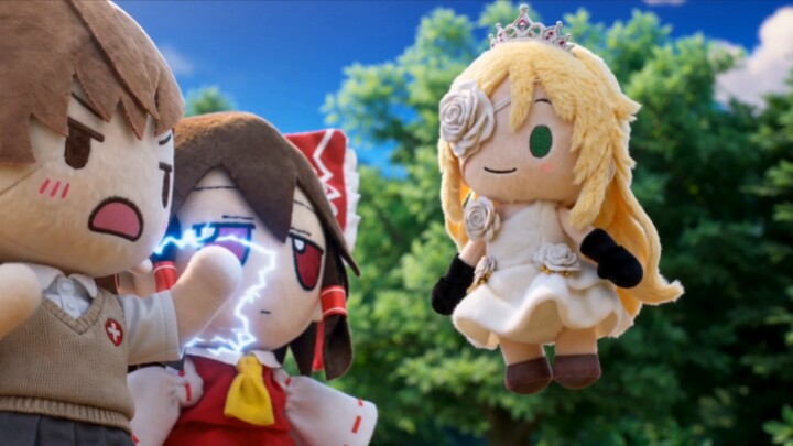 Revenge or… Misaka Mikoto × Hakurei Reimu × Tohsaka Rin × Sullivan × Megumin × Othinus