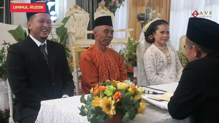 1 PROSESI AQOD NIKAH DANI & TAMA UMUL RUDIN WONORAME LARISTA MD AUDIO  AVS MADIUN