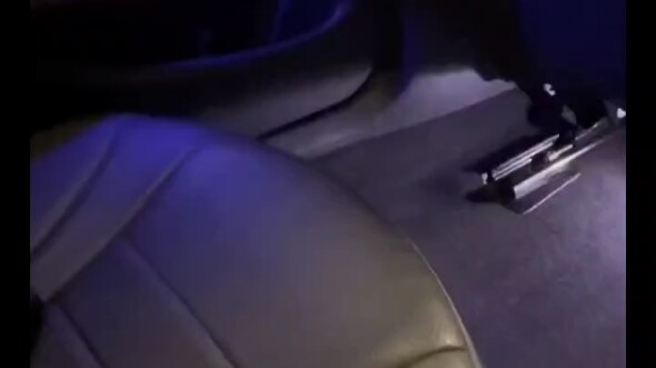 Sang guru bilang dia sudah sangat kehausan.