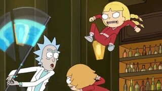 [Scratch] Pertengkaran Buddha Suci, jangan pernah kalah! Sorotan Kalimat Emas "Rick and Morty" Musim