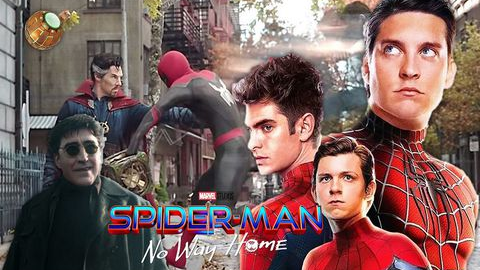Spiderman- no way home (fanmade)