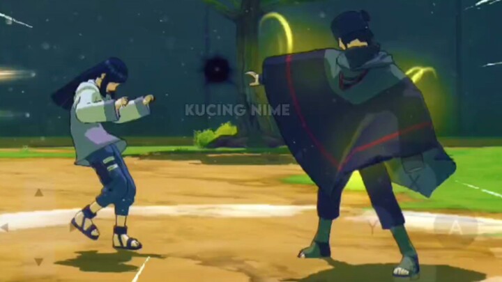 SASUKE THE LAST GA SEGAN NGELUARIN SHINRA TENSEI KE HINATA😥