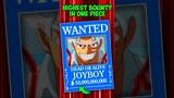 Luffy & Joyboy's INSANE ฿10+ Billion FINAL Bounty | One Piece