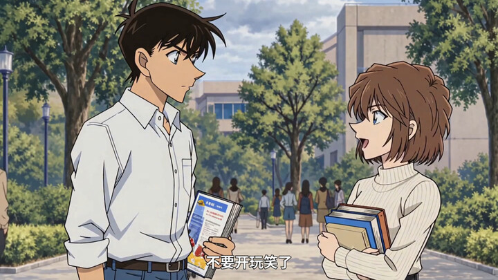 [Kudo Shinichi & Haibara Ai / Shinichi Kudo] Crossing the River After All
