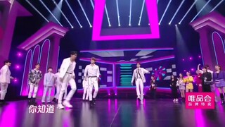 舞蹈组上分R1SE周震南何洛洛焉栩嘉夏之光姚琛翟潇闻张颜齐刘也任豪赵磊赵让
