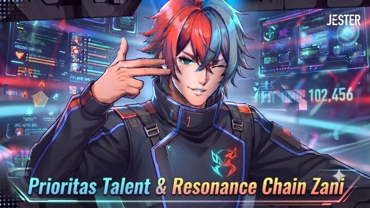 Panduan Lengkap: Prioritas Talent & Resonance Chain Zani