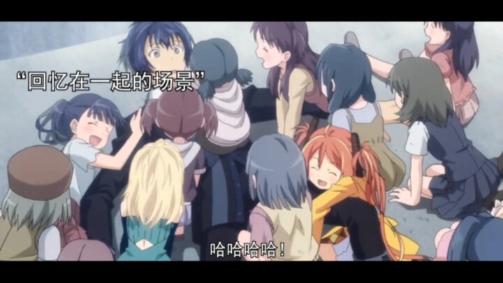 Black bullet, a loli dies in every episode, and the white lie in the last scene makes people cry...
