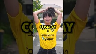 VONZY COSPLAY KARAKTER EPEP!