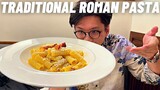 🇮🇹 We Finally Tried AUTHENTIC ROMAN PASTA in Rome! Tour of Vatican City!