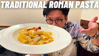 🇮🇹 We Finally Tried AUTHENTIC ROMAN PASTA in Rome! Tour of Vatican City!