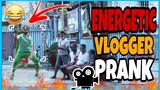 ENERGETIC VLOGGER PRANK in PUBLIC!  PRANK in PHILIPPINES