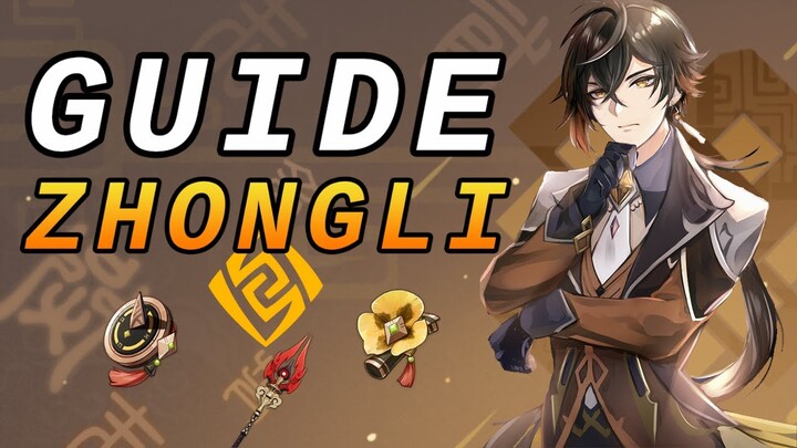 Guide complet zhongli : Quel build, artefacts et team | Genshin Impact