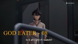 GOD EATER - 08