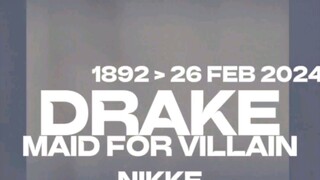 1892 - Drake : Maid for Villain / 德雷克 : 反派专属女仆