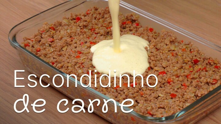 ESCONDIDINHO DE CARNE MOÍDA