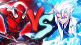 Mugen Tournament Of Fiction | Spider Man(Marvel) Vs Toshiro(Bleach)