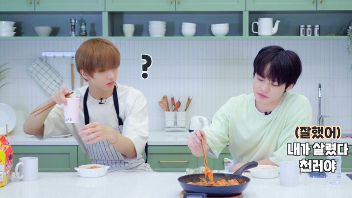【NCT】นี่แหละคือสิ่งที่คนในระดับเราถึงจะทำได้ 👨🏻‍🍳‍🍳 | เฉินจื้อเจี๋ยนี่นั่น ซีซั่น 2 ตอนที่ 8