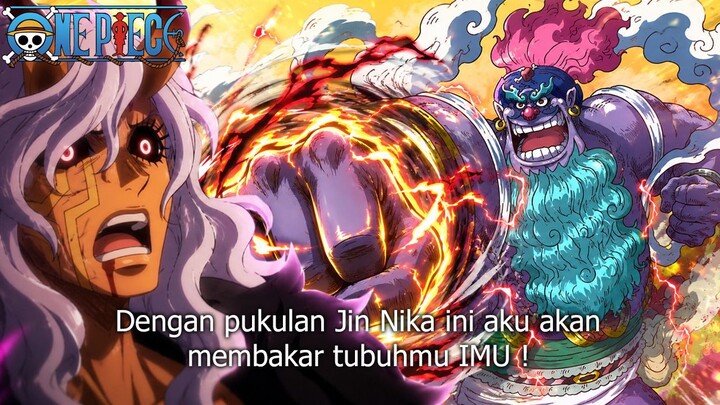FULL ONE PIECE TERBARU - JURUS BARU LUFFY BERHASIL MEMBAKAR TUBUH IMU SAMA! AWAKENING TERKUAT LUFFY
