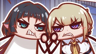 【0起洞】Các điệp viên nằm vùng gặp nhau và vô cùng ghen tị. Succubus sáu điểm, hãy hành động!