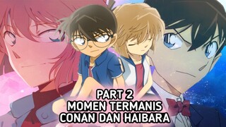 PASTI BAPER 5 Momen termanis conan dan haibara part 2