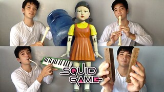 Squid Game OST  - Way Back Then | Opening Soundtrack Recorder Flute Cover x Improvised Instruments