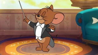 เกมมือถือ Tom and Jerry: การแสดงบันไดของนักดนตรี Jerry การเข้าถึงเพชรโดยตรง