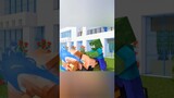 Monster School. The Good Zombie Boy Saved The Bad Guys Minecraft Animation #minecraft #animation