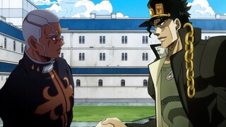 [JoJo] Bisnis Kotor Kujo Jotaro Menendang Jolyne Cujoh Keluar