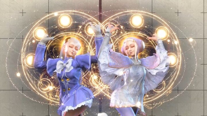 “The Two Old Ladies Debate the Sun”